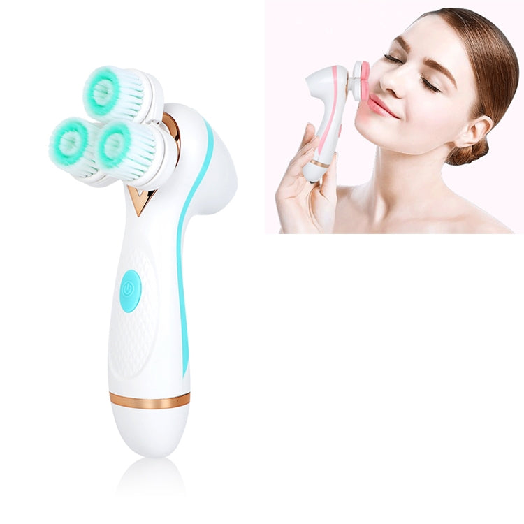 Detergente viso elettrico in silicone con ricarica USB
