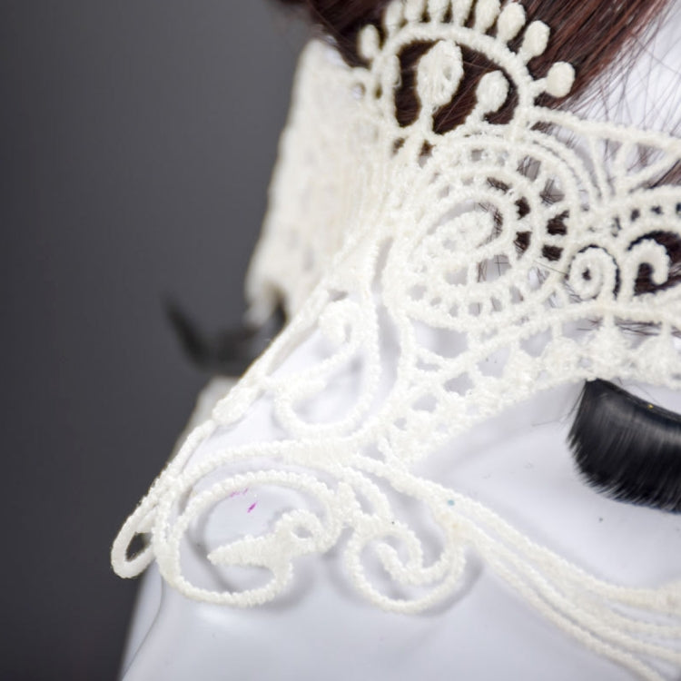 Maschera da re gatto in pizzo da donna sexy da ballo in maschera di Halloween, Cat King