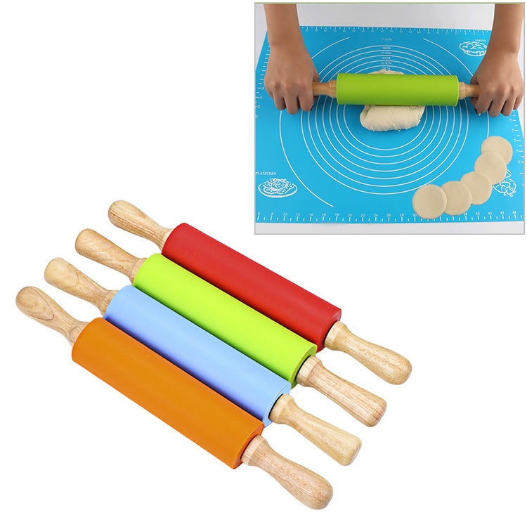 Bastoncino per gnocchi antiaderente con manico in legno 38 cm