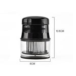 kn602 Batticarne per bistecca a 56 pin in acciaio inossidabile, 10.5x8cm