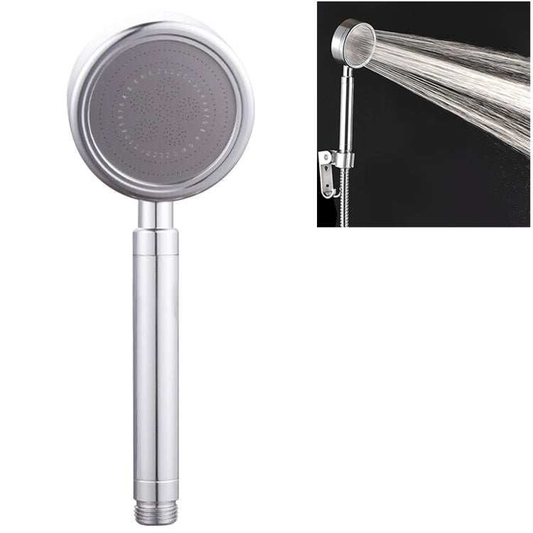 Soffione doccia portatile alta pressione in alluminio 23cm