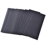 28 pezzi di carta vetrata per levigatura per lucidatura a umido e a secco LANHU grana 120-3000, dimensioni: 22,9 x 9,1 cm, 28 PCS