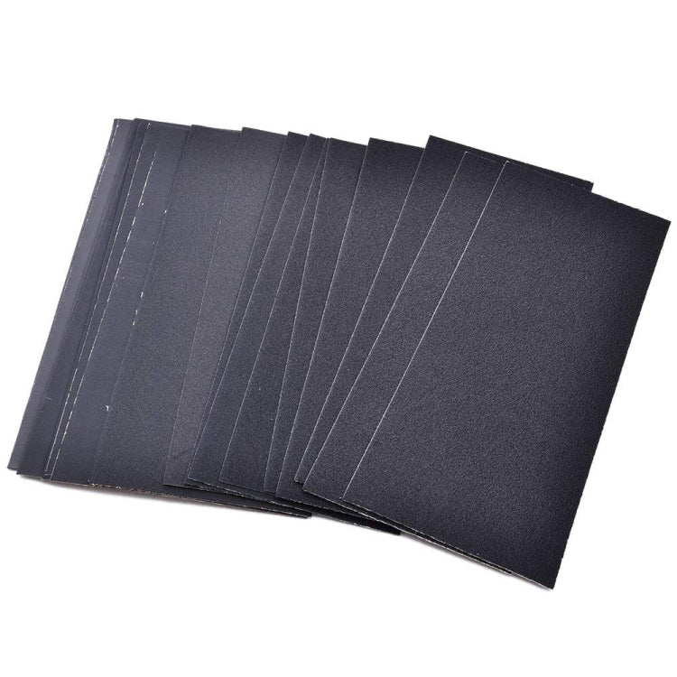 28 pezzi di carta vetrata per levigatura per lucidatura a umido e a secco LANHU grana 120-3000, dimensioni: 22,9 x 9,1 cm, 28 PCS