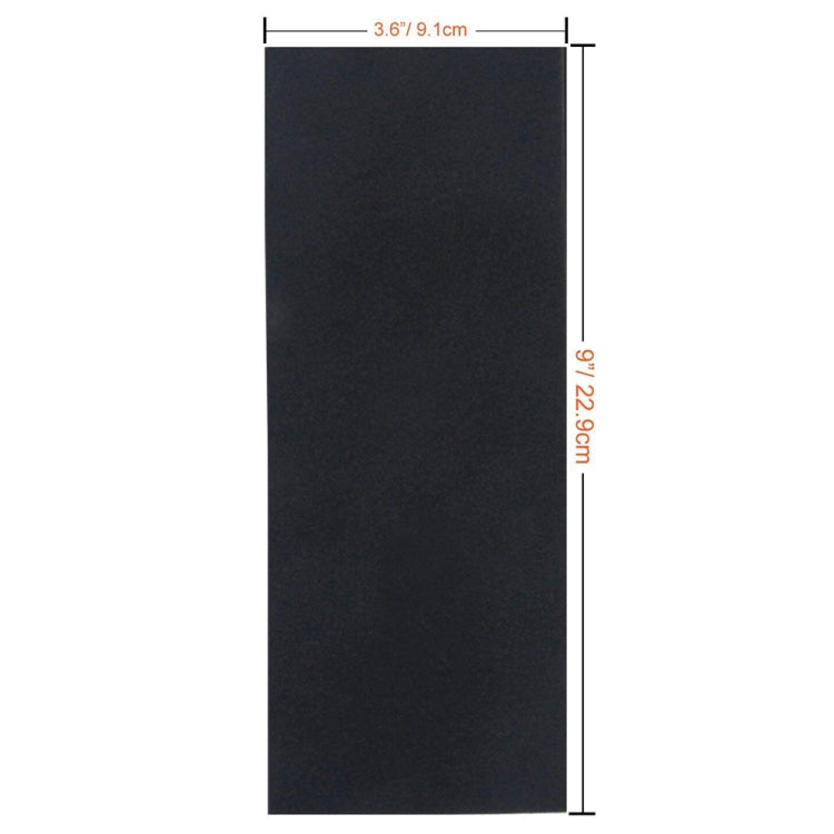 Carta vetrata 36 pezzi grana 400-3000 22,9x9,1 cm
