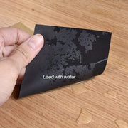 36 pezzi di carta vetrata per levigatura per lucidatura a umido e a secco LANHU grana 400-3000, dimensioni: 22,9 x 9,1 cm, 36 PCS