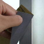 Carta vetrata 36 pezzi grana 400-3000 22,9x9,1 cm