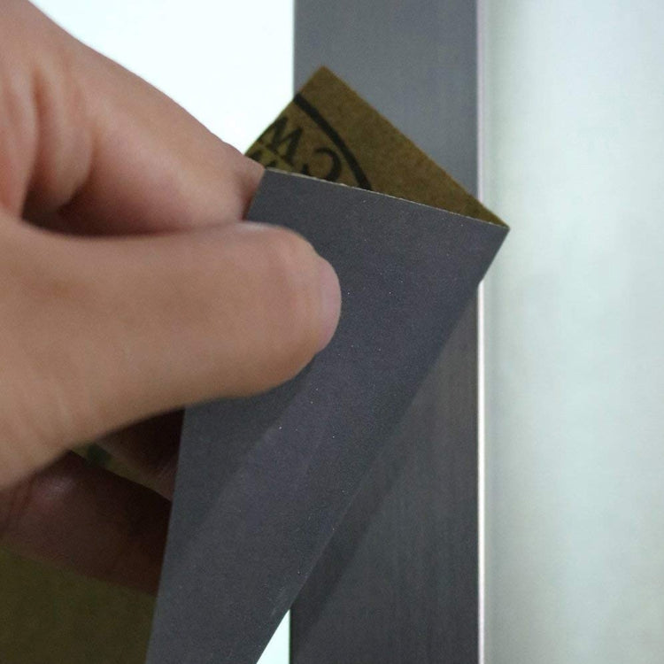 Carta vetrata 36 pezzi grana 400-3000 22,9x9,1 cm