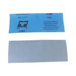 100 pezzi di carta vetrata per lucidatura a secco e a umido, grana 800, dimensioni: 23 x 9 cm, Grit 800