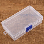 Contenitore portaoggetti in scatola di plastica trasparente, Plastic Box