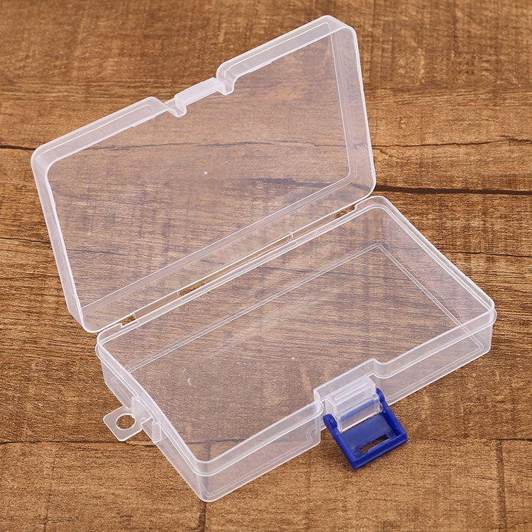 Contenitore portaoggetti in scatola di plastica trasparente, Plastic Box