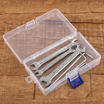 Contenitore portaoggetti in scatola di plastica trasparente, Plastic Box