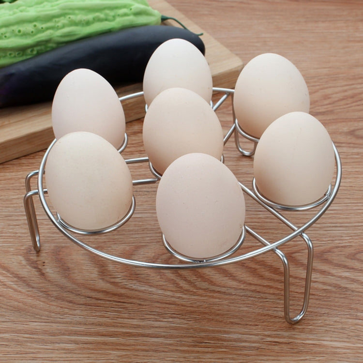 Cestello per cottura a vapore Sottopentola per cottura a vapore di verdure per uova per pentola a pressione istantanea, Diametro: 17,5 cm, Altezza: 5,5 cm, Diameter: 17.5cm, Height: 5.5cm