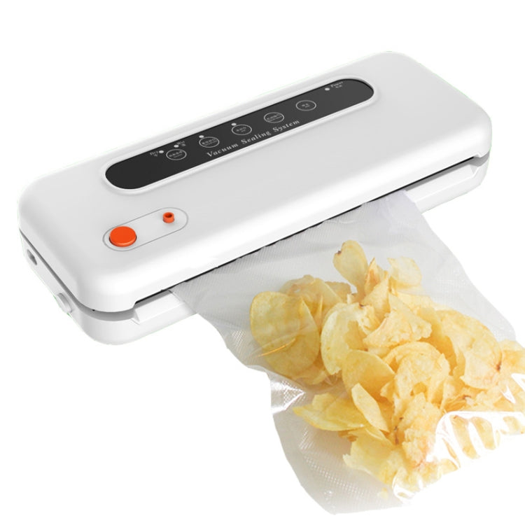 Macchina più vicina per sigillare la macchina per l'imballaggio in plastica sottovuoto per alimenti commerciali domestici, spina UK, Food UK Plug (Black), Food UK Plug (White)