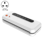 Macchina più vicina per sigillare la macchina per l'imballaggio in plastica sottovuoto per alimenti commerciali domestici, spina UK, Food UK Plug (Black), Food UK Plug (White)