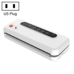 Macchina più vicina per sigillare la macchina per l'imballaggio in plastica sottovuoto per alimenti commerciali domestici, spina americana, Food US Plug (Black), Food US Plug (White)