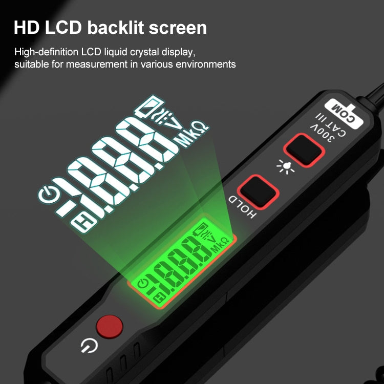 Penna per test del circuito del display digitale per auto HABOTEST HT86A, HT86A