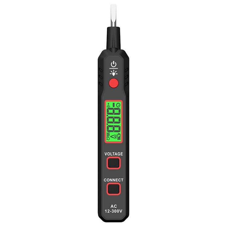 Penna tester allarme sonoro e luminoso con display LCD HT89