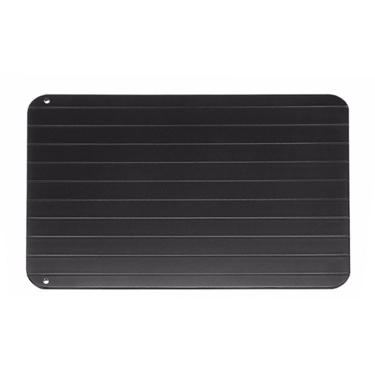 Vassoio di scongelamento rapido per utensili da cucina Piatto di scongelamento Scongelamento di alimenti surgelati senza elettricità, dimensioni: 11,6 x 8 pollici, Medium 3mm