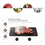 Vassoio di scongelamento rapido per utensili da cucina Piatto di scongelamento Scongelamento di alimenti surgelati senza elettricità, dimensioni: 11,6 x 8 pollici, Medium 3mm