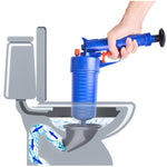 WC da cucina Tubi di scarico ad alta pressione Lavelli Air Power Blaster Pulitore Stantuffo Dispositivo di rimozione degli intasamenti, Pressure Drain Pipes