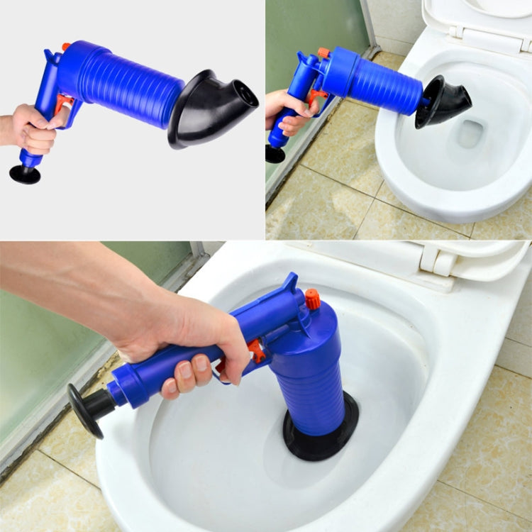 WC da cucina Tubi di scarico ad alta pressione Lavelli Air Power Blaster Pulitore Stantuffo Dispositivo di rimozione degli intasamenti, Pressure Drain Pipes