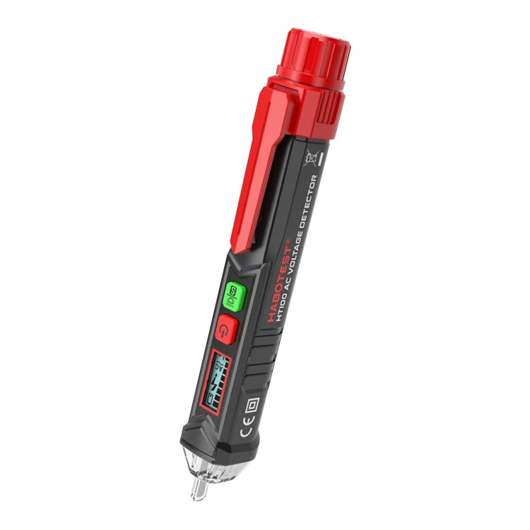 HABOTEST HT100 Penna per test di allarme sonoro e luminoso con display digitale LCD ad alta sensibilità, HT100