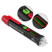 HABOTEST HT100 Penna per test di allarme sonoro e luminoso con display digitale LCD ad alta sensibilità, HT100