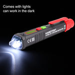Penna tester allarme sonoro e luminoso HABOTEST HT100