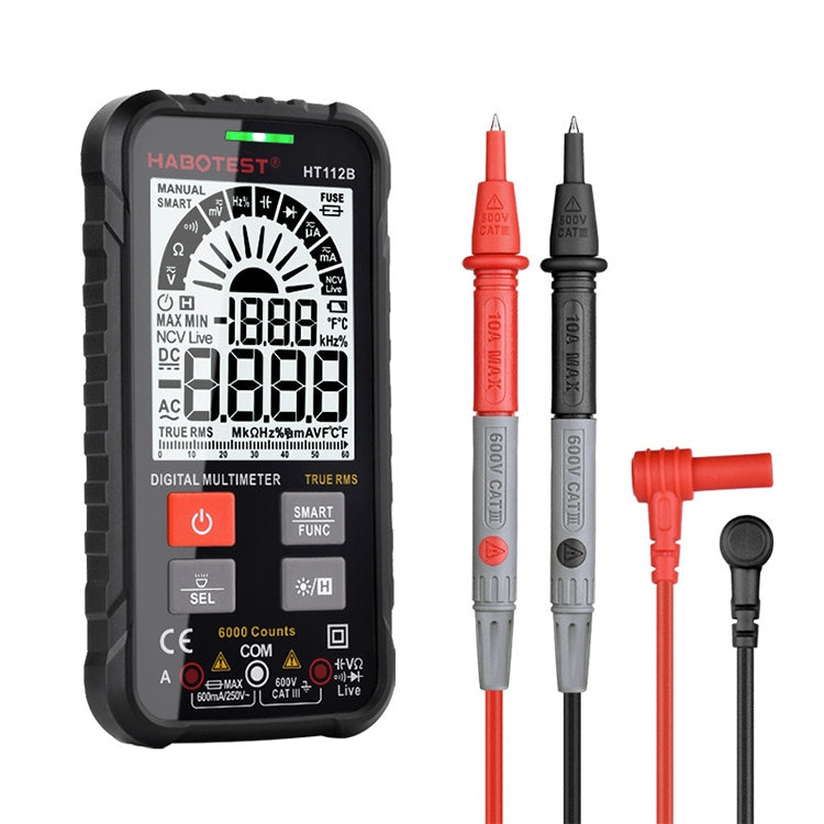 Mini multimetro digitale HABOTEST HT112B precisione