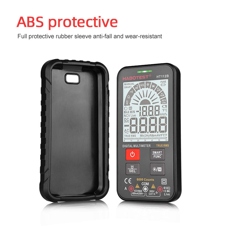 Mini multimetro digitale HABOTEST HT112B precisione