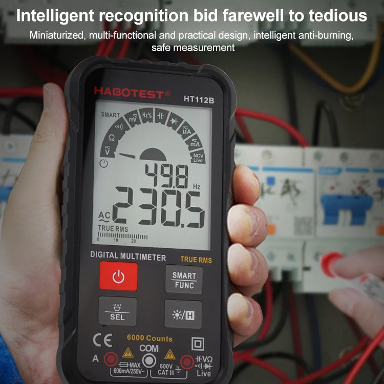 Mini multimetro digitale HABOTEST HT112B precisione