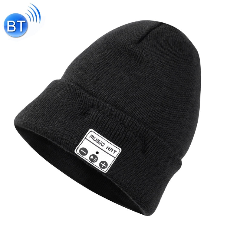 Cappello lavorato a maglia con Bluetooth e microfono