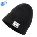 Cappello lavorato a maglia caldo Bluetooth, supporta la risposta al telefono, lo scatto di foto Bluetooth e la riproduzione di musica