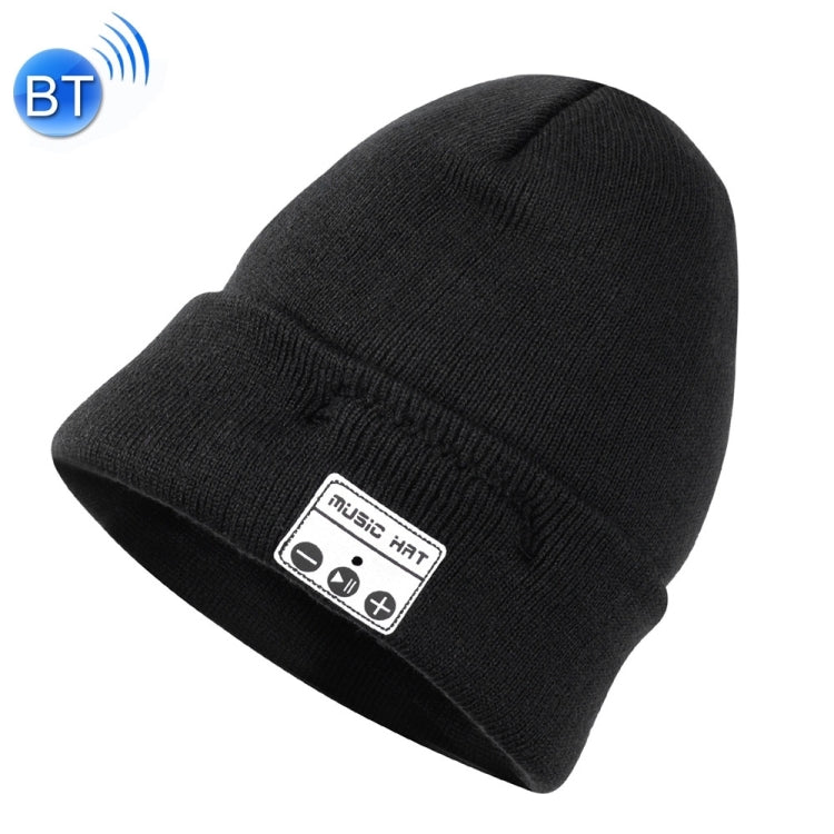 Cappello lavorato a maglia caldo Bluetooth, supporta la risposta al telefono, lo scatto di foto Bluetooth e la riproduzione di musica
