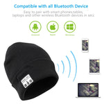 Cappello lavorato a maglia caldo Bluetooth, supporta la risposta al telefono, lo scatto di foto Bluetooth e la riproduzione di musica