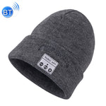 Cappello lavorato a maglia caldo Bluetooth, supporta la risposta al telefono, lo scatto di foto Bluetooth e la riproduzione di musica
