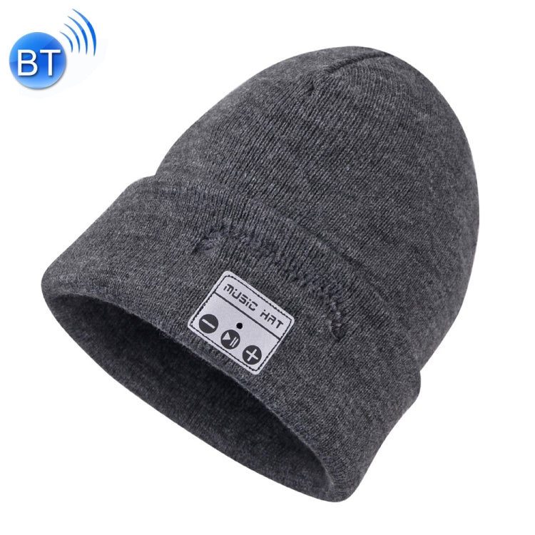 Cappello lavorato a maglia caldo Bluetooth, supporta la risposta al telefono, lo scatto di foto Bluetooth e la riproduzione di musica