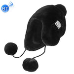 Cappello in peluche caldo Bluetooth, supporta la risposta al telefono, lo scatto di foto Bluetooth e la riproduzione di musica