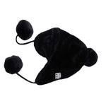 Cappello in peluche caldo Bluetooth, supporta la risposta al telefono, lo scatto di foto Bluetooth e la riproduzione di musica