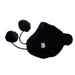 Cappello in peluche caldo Bluetooth, supporta la risposta al telefono, lo scatto di foto Bluetooth e la riproduzione di musica