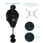 Cappello in peluche caldo Bluetooth, supporta la risposta al telefono, lo scatto di foto Bluetooth e la riproduzione di musica