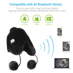 Cappello in peluche caldo Bluetooth, supporta la risposta al telefono, lo scatto di foto Bluetooth e la riproduzione di musica