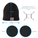 Cappello lavorato a maglia caldo Bluetooth, supporta la risposta al telefono, lo scatto di foto Bluetooth e la riproduzione di musica
