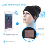 Cappello lavorato a maglia caldo Bluetooth, supporta la risposta al telefono, lo scatto di foto Bluetooth e la riproduzione di musica