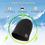 Cappello lavorato a maglia caldo Bluetooth, supporta la risposta al telefono, lo scatto di foto Bluetooth e la riproduzione di musica