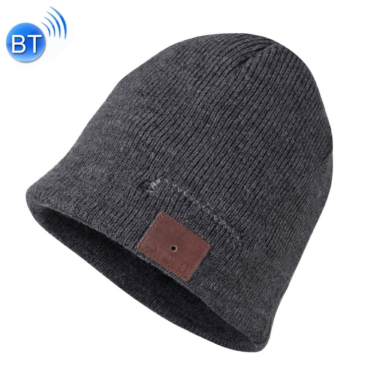 Cappello lavorato a maglia caldo Bluetooth, supporta la risposta al telefono, lo scatto di foto Bluetooth e la riproduzione di musica