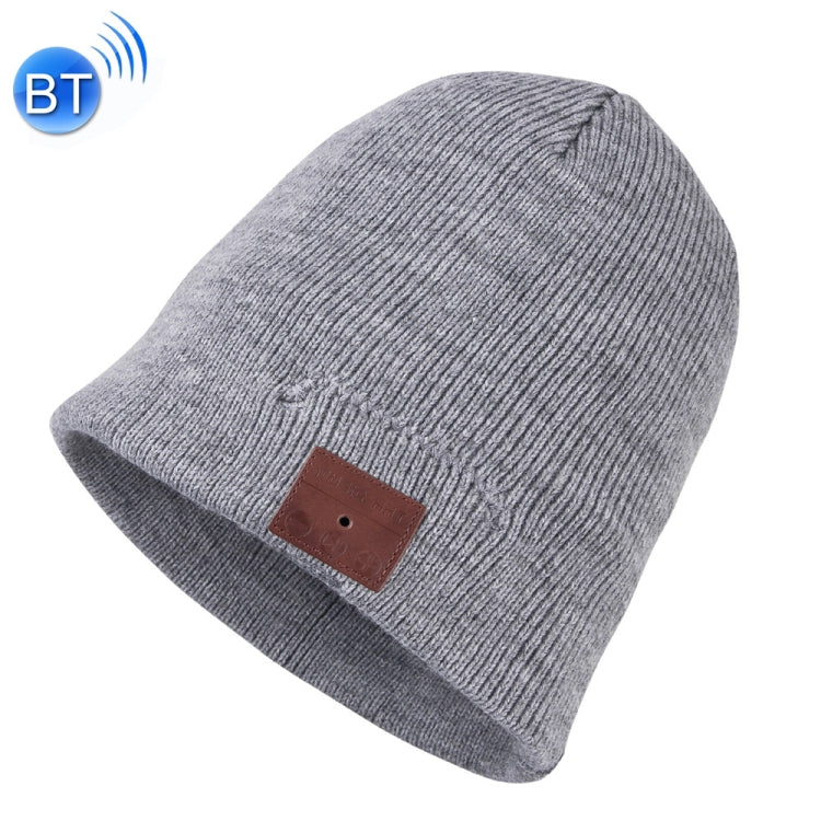Cappello lavorato a maglia caldo Bluetooth, supporta la risposta al telefono, lo scatto di foto Bluetooth e la riproduzione di musica