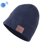 Cappello lavorato a maglia caldo Bluetooth, supporta la risposta al telefono, lo scatto di foto Bluetooth e la riproduzione di musica