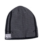 Cappello lavorato a maglia a righe calde Bluetooth, supporta la risposta al telefono, lo scatto di foto Bluetooth e la riproduzione di musica