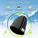 Cappello lavorato a maglia a righe calde Bluetooth, supporta la risposta al telefono, lo scatto di foto Bluetooth e la riproduzione di musica